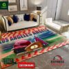 Los Angeles Angels MLB Custom Name Rug