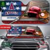Los Angeles Angels MLB Personalized Car Sun Shade