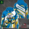 Los Angeles Chargers Bugs Bunny Bugs Bunny Personalized 3D Hoodie