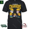 Los Angeles Chargers NFL Halloween Peeing Funny Shirt