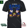 Los Angeles Rams NFL Halloween Peeing Funny Shirt