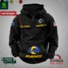 Los Angeles Rams NFL Personalized 2D Vintage Men Hoodie