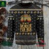 LOTR Mordor Fun Run one does not simple walk ugly christmas sweater