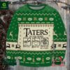 LOTR Taters Po-Ta-Toes Boil Em Mash Em Stick Em In A Stew Green Ugly Christmas Sweater