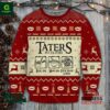LOTR Taters Po-Ta-Toes Boil Em Red Ugly Christmas Sweater