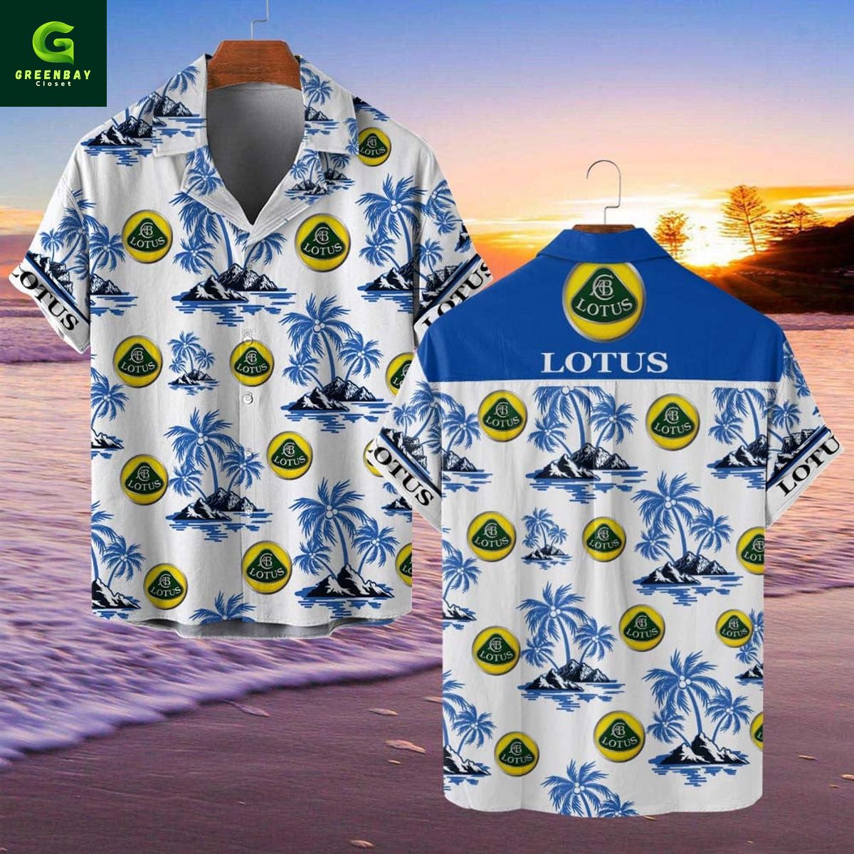 Lotus Tropical Hawaiian Shirt And Short Lotus Tropical Hawaiian Shirt And Short