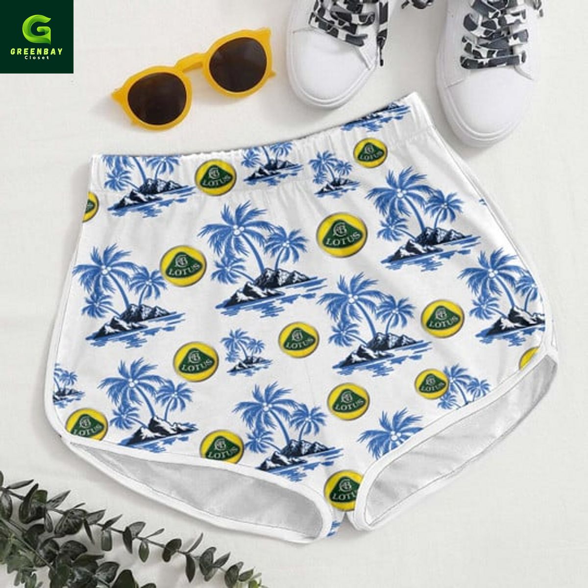 Lotus Tropical Hawaiian Shirt And Short Lotus Tropical Hawaiian Shirt And Short