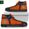 Luton Town F.C Personalzied High Top Canvas Shoes