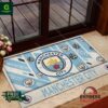 Manchester City EPL 2024 Doormat