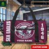 Manly Warringah Sea Eagles NRL Personalized Gym Bag