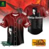 Marilyn Manson Personalized Baseball Jersey