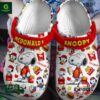 McDonald’s Snoopy Crocs Clogs Shoes
