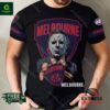Melbourne Football Club AFL Halloween Michael Myers Personalized 3d Shirt