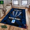 Melbourne Rebels Super Rugby Rug Carpet
