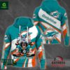 Miami Dolphins Bugs Bunny Bugs Bunny Personalized 3D Hoodie
