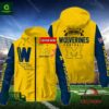 Michigan Wolverines NCAA Personalized Windbreaker Outdoor Jacket