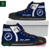 Millwall Personalzied High Top Canvas Shoes