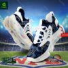 Milwaukee Brewers MLB Camo Personalized Air Cushion Running Shoes