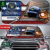 Milwaukee Brewers MLB Personalized Car Sun Shade
