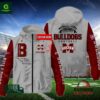 Mississippi State Bulldogs NCAA Personalized Windbreaker Outdoor Jacket