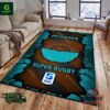 Moana Pasifika Super Rugby Rug Carpet