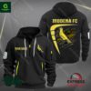 Modena F.C Personalized Quarter Zip Heavy Hoodie