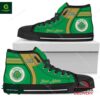 Naestved Personalized High Top Canvas Shoes