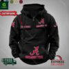 NCAA Alabama Crimson Tide Custom Name 2D Vintage Men Hoodie