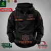 NCAA Auburn Tigers Custom Name 2D Vintage Men Hoodie