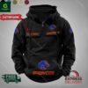 NCAA Boise State Broncos Custom Name 2D Vintage Men Hoodie