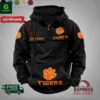 NCAA Clemson Tigers Custom Name 2D Vintage Men Hoodie
