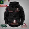 NCAA Florida State Seminoles Custom Name 2D Vintage Men Hoodie