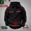 NCAA Indiana Hoosiers Custom Name 2D Vintage Men Hoodie