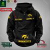 NCAA Iowa Hawkeyes Custom Name 2D Vintage Men Hoodie