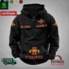 NCAA Iowa State Cyclones Custom Name 2D Vintage Men Hoodie