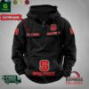 NCAA NC State Wolfpack Custom Name 2D Vintage Men Hoodie