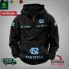 NCAA North Carolina Tar Heels Custom Name 2D Vintage Men Hoodie