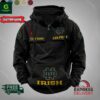 NCAA Notre Dame Fighting Irish Custom Name 2D Vintage Men Hoodie