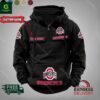 NCAA Ohio State Buckeyes Custom Name 2D Vintage Men Hoodie