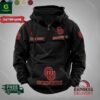 NCAA Oklahoma Sooners Custom Name 2D Vintage Men Hoodie