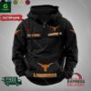 NCAA Texas Longhorns Custom Name 2D Vintage Men Hoodie