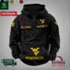 NCAA West Virginia Mountaineers Custom Name 2D Vintage Men Hoodie