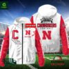 Nebraska Cornhuskers NCAA Personalized Windbreaker Outdoor Jacket