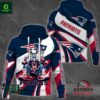 New England Patriots Bugs Bunny Bugs Bunny Personalized 3D Hoodie