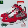 New England Patriots NFL Personalized AJ4 Sneaker