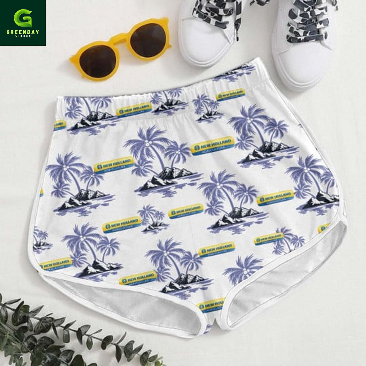 New Holland Tropical Hawaiian Shirt And Short New Holland Tropical Hawaiian Shirt And Short