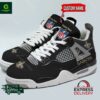 New Orleans Saints NFL Personalized AJ4 Sneaker