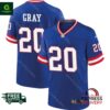 New York Giants Giants Eric Gray Nike Classic Custom Game Jersey Royal