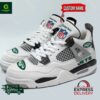 New York Jets NFL Personalized AJ4 Sneaker
