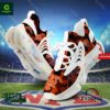 New York Mets MLB Camo Personalized Air Cushion Running Shoes